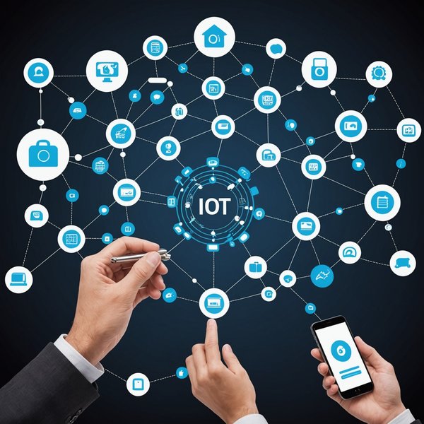 Comment les entreprises peuvent-elles utiliser l'Internet des objets (IoT) pour optimiser leurs opérations?