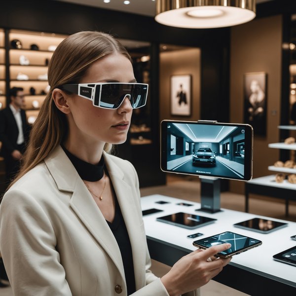 Comment intégrer les technologies de réalité augmentée dans une campagne de marketing pour des produits de luxe?