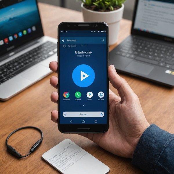 Comment utiliser la fonctionnalité de partage de connexion via Bluetooth sur un smartphone Android?